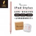 RENAISSER瑞納瑟iPad蘋果專用磁吸電容式觸控筆iPad stylus-玫瑰金+額外替換筆芯2入-玫瑰金-台灣製造