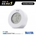 日本TANITA溫濕度電子時鐘TT585-白色-台灣公司貨
