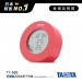 日本TANITA溫濕度電子時鐘TT585-紅色-台灣公司貨