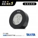 日本TANITA溫濕度電子時鐘TT-585-黑色-台灣公司貨